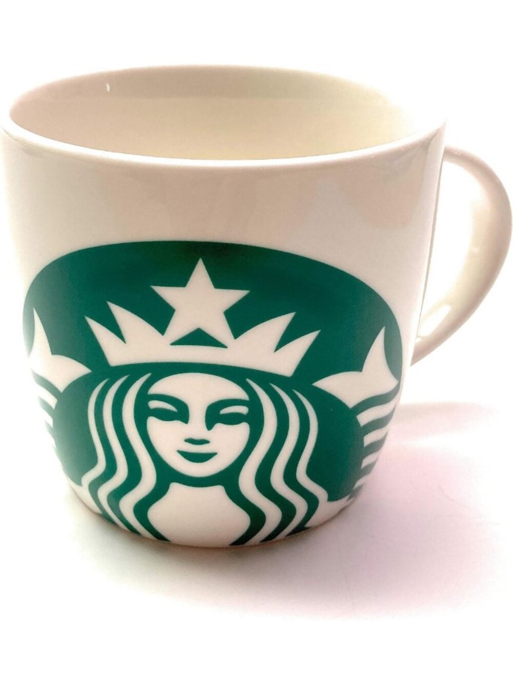 Stylish 14oz Coffee Mug with Iconic Logo - Perfect for Home or Office Use